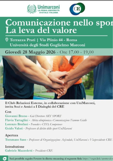 Comunicazione nello sport: la leva del valore 